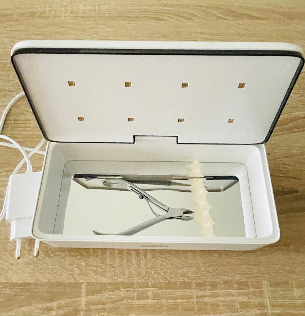 Sterilisator UV, Elektronische apparatuur, Ophalen, Zo goed als nieuw, Hand- en Voetverzorging