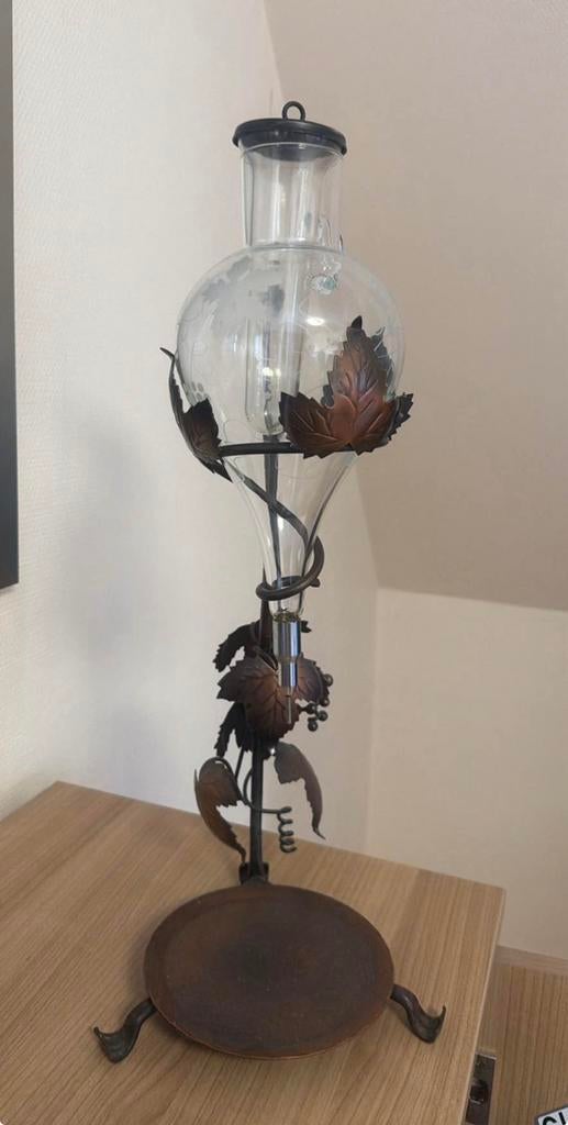 Porte-carafe à vin Motif de vigne début XIXe/fin XXe siècle, Enlèvement