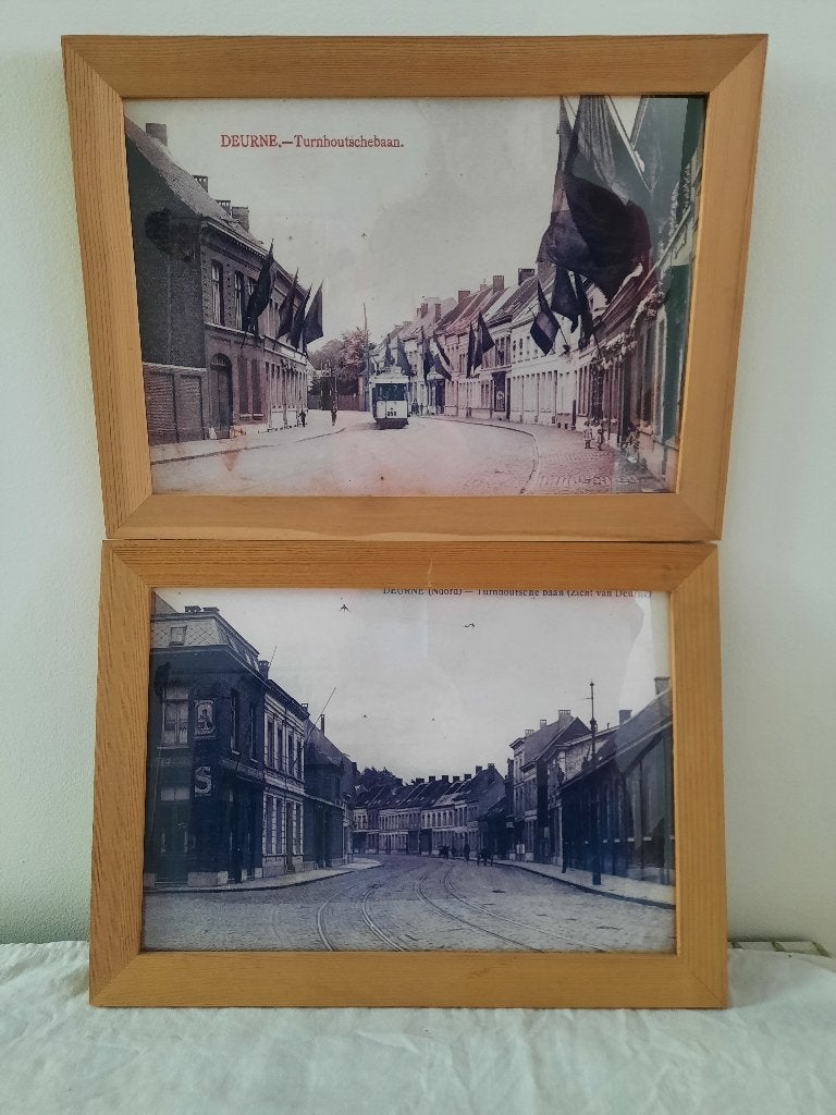 Reproductie oude postkaarten antwerpen, district deurne., Enlèvement ou Envoi, Autres types