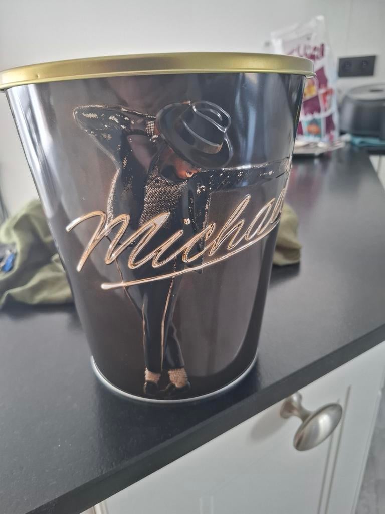 Michael jackson popcorn bucket exclusive, Verzamelen, Ophalen of Verzenden