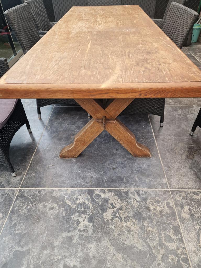 Gratis tuintafel, Tuin en Terras, Ophalen
