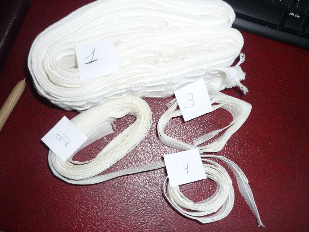 Lot de ruflettes pour rideaux, Enlèvement ou Envoi, Comme neuf, Blanc