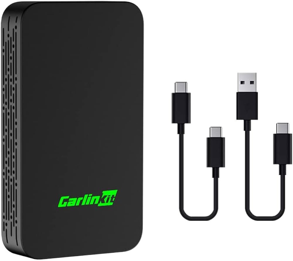 Carplay adapter carlinkit 5.0 carplay - android auto, Autos : Divers, Navigation de voiture, Enlèvement ou Envoi, Comme neuf