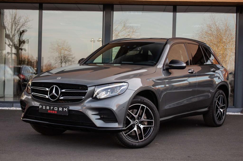 Mercedes-Benz GLC 350 e*HYBRID*4MATIC *AMG LINE*TREKHAAK*CAM, Autos, Achat, Entreprise, Noir, 5 portes