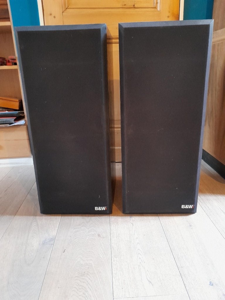 B&W luidsprekers, 60 à 120 watts, Enlèvement, Utilisé, Bowers & Wilkins (B&W)