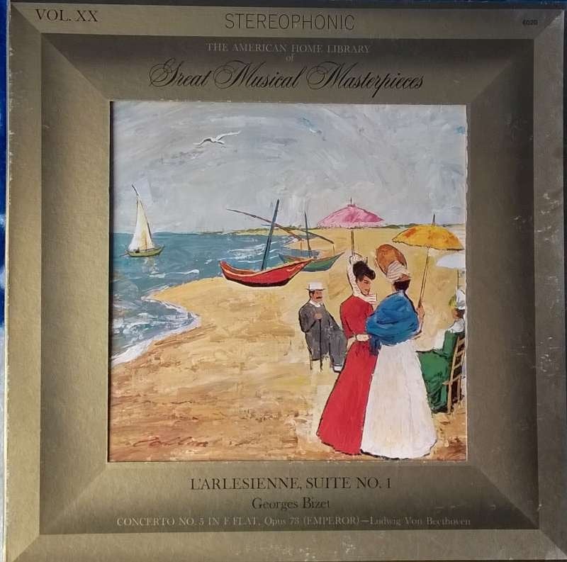 LP The American Home Library Of Great Musical Masterpieces20, Cd's en Dvd's, Vinyl | Klassiek, LP, Speciale editie, Ophalen of Verzenden