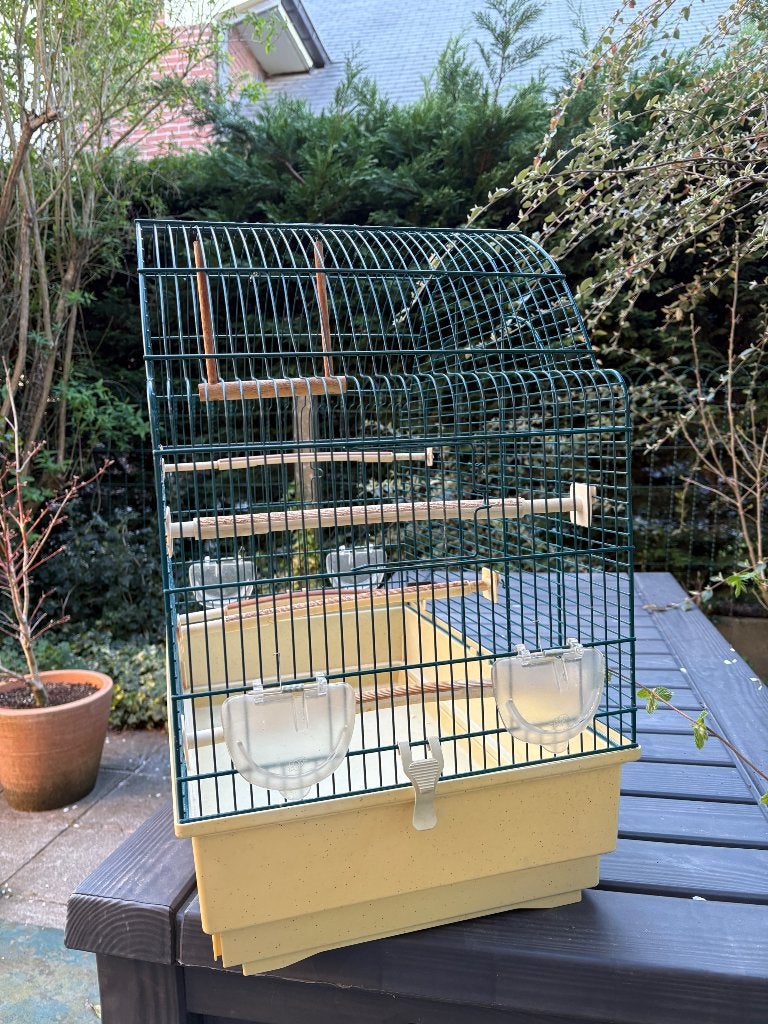 Vogelkooi, Animaux & Accessoires, Oiseaux | Cages & Volières, Enlèvement, Utilisé, Cage à oiseaux