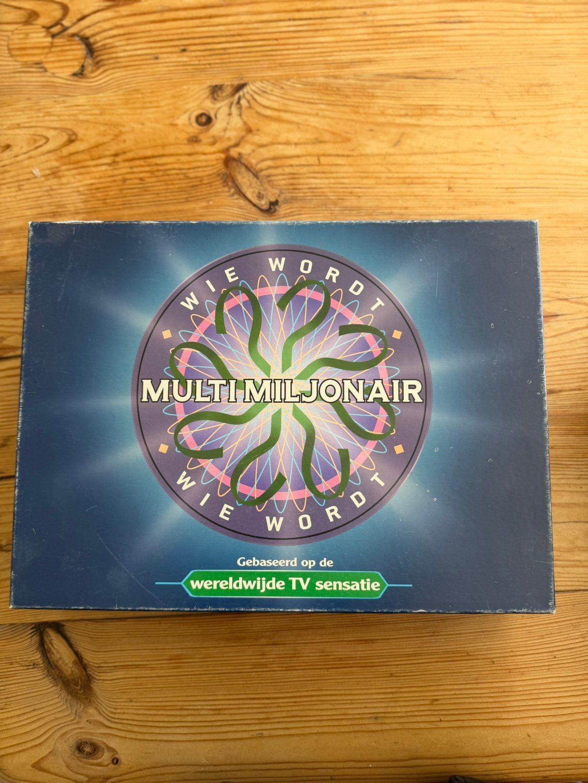 Wie Wordt Multimiljonair Bordspel (2000) – Compleet, Hobby en Vrije tijd, Gezelschapsspellen | Bordspellen, Ophalen, Zo goed als nieuw