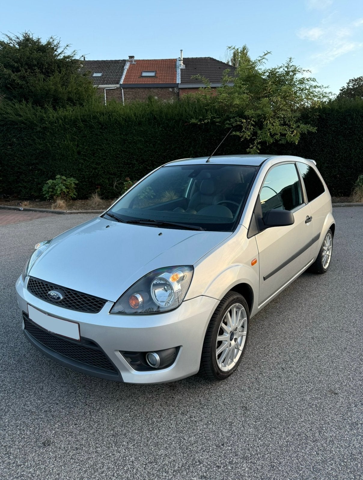 Ford Fiesta pack ST 1.6 TDCi, Argent ou Gris, Boîte manuelle, Noir, Particulier