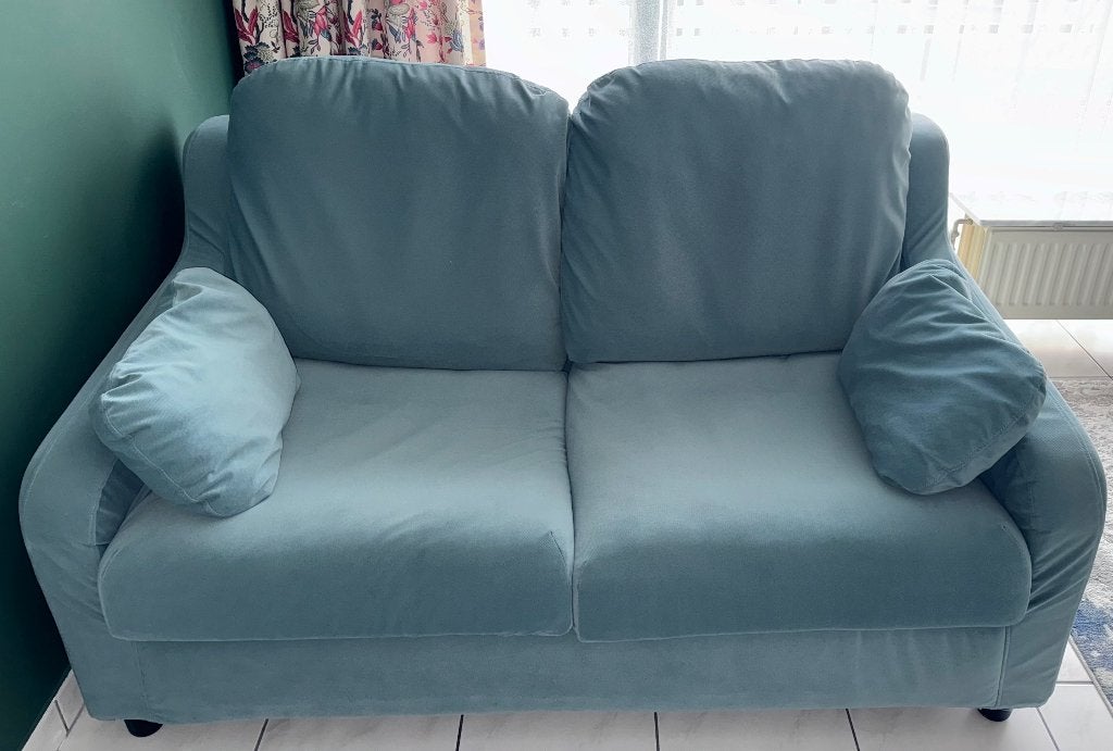 Zetel IKEA, 75 à 100 cm, Enlèvement, Utilisé, Deux personnes