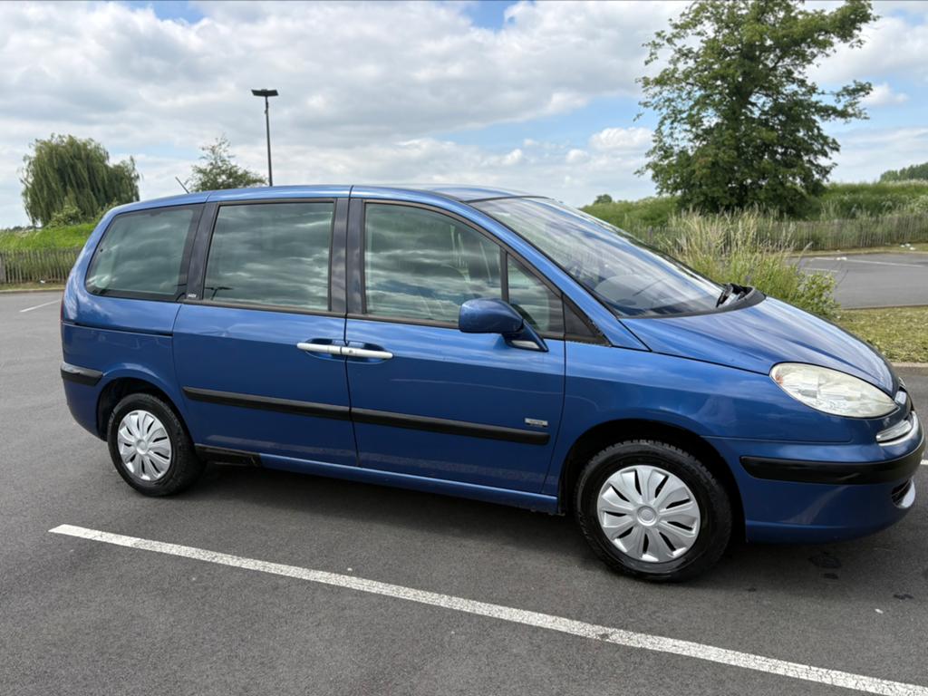 Peugeot 807 Boîte automatique 2.0 HDi diesel, Auto's, Peugeot, Automaat, Leder, Bedrijf, Diesel
