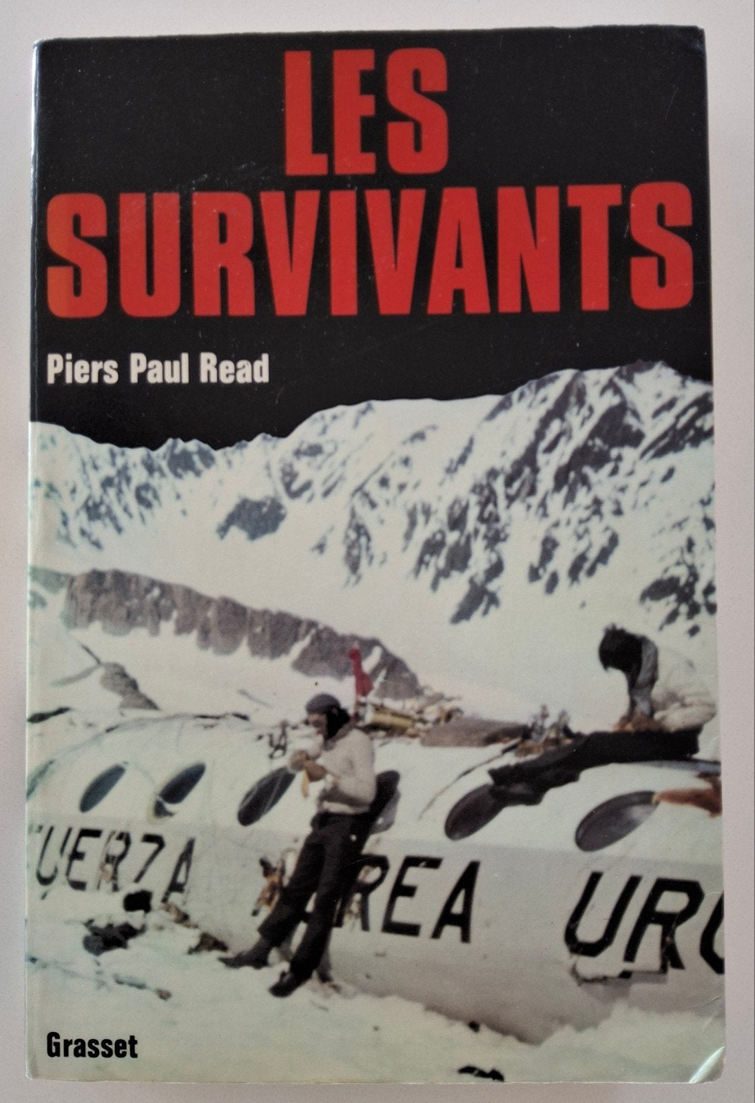 De overlevenden - Piers Paul Read, Gelezen, Ophalen of Verzenden, Sport, Piers Paul  Read