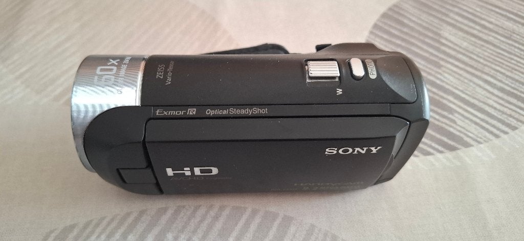 Videocamera Digital HD Video Camerarecorder 60 X zoom, Ophalen, Gebruikt, 20x of meer, Sony
