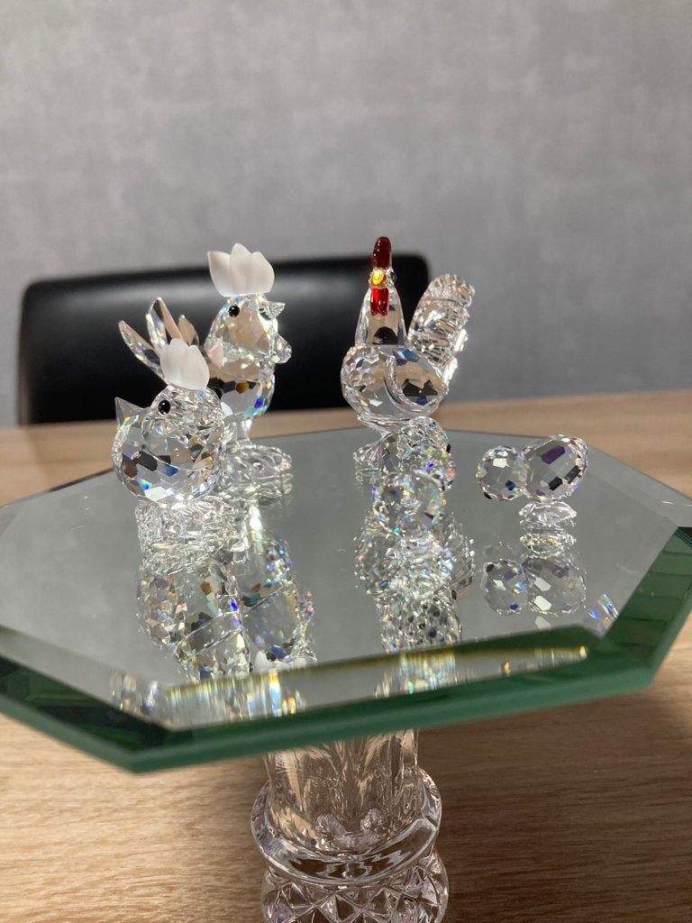 Familie kip, Ophalen, Zo goed als nieuw, Figuurtje