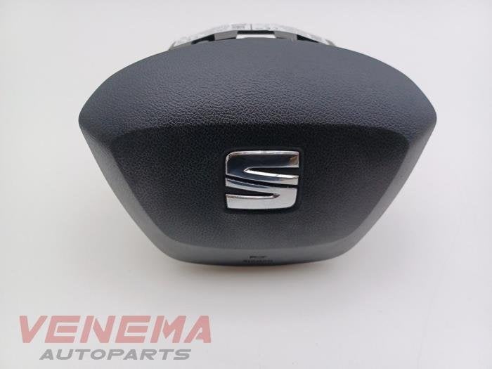 Airbag gauche (volant) d'un Seat Ibiza, Autos : Pièces & Accessoires, -, 3 mois de garantie, Utilisé, -