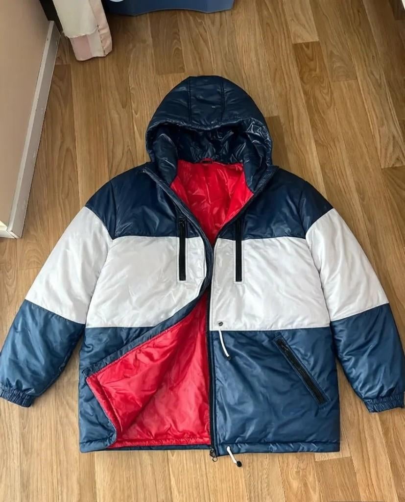 Veste d'hiver Nylko pour homme, Envoi, Neuf, Autres tailles, Bleu