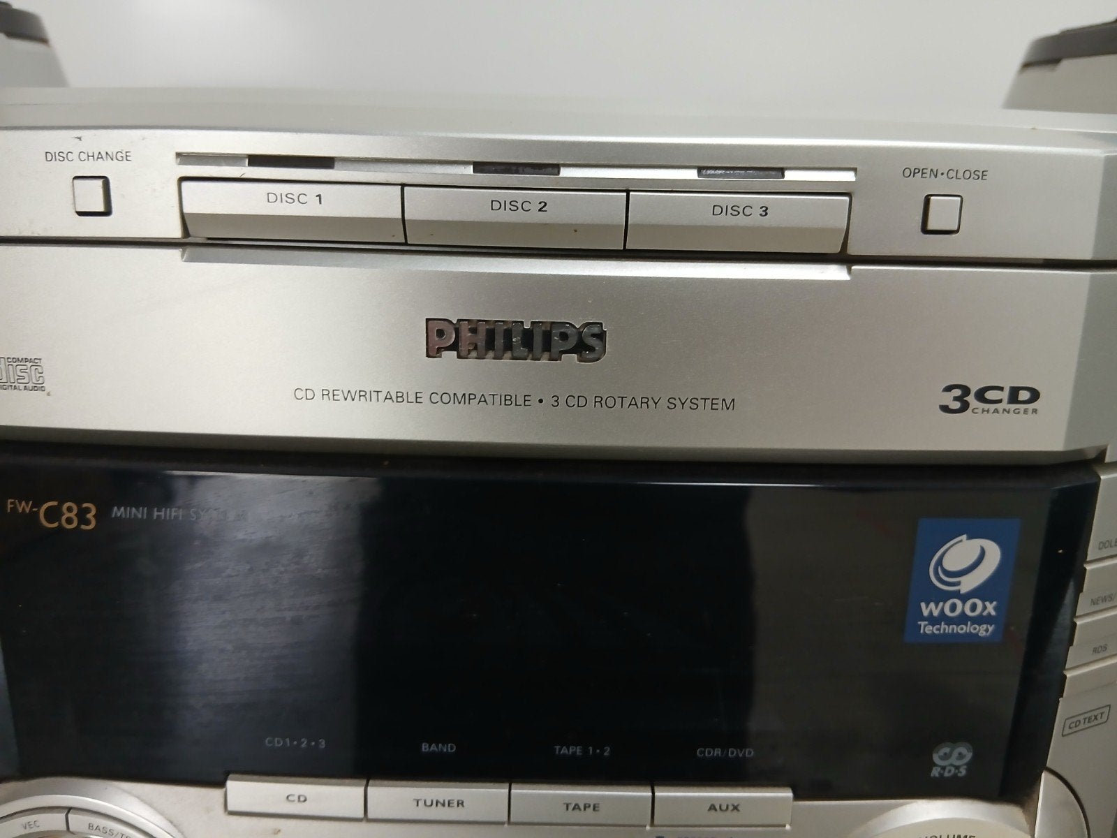 retro radio., Audio, Tv en Foto, DVD spelers, Ophalen