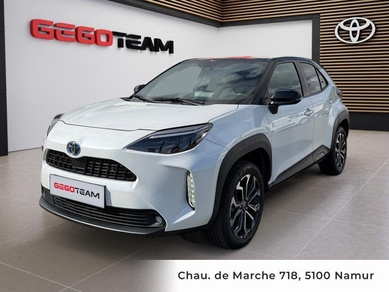 Toyota Yaris Cross Dynamic Plus Bi-Tone, Auto's, Automaat, 1498 cc, 116 pk, Wit