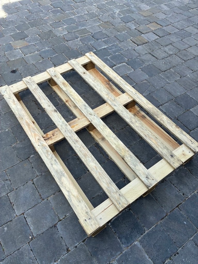 Palette en bois, Bricolage & Construction, Moins de 200 cm, Autres essences de bois, Utilisé, Palette