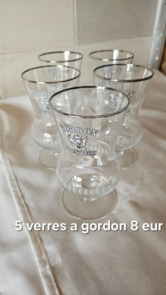 Vaisselle, Verre ou Verres, Verre, Enlèvement, Utilisé