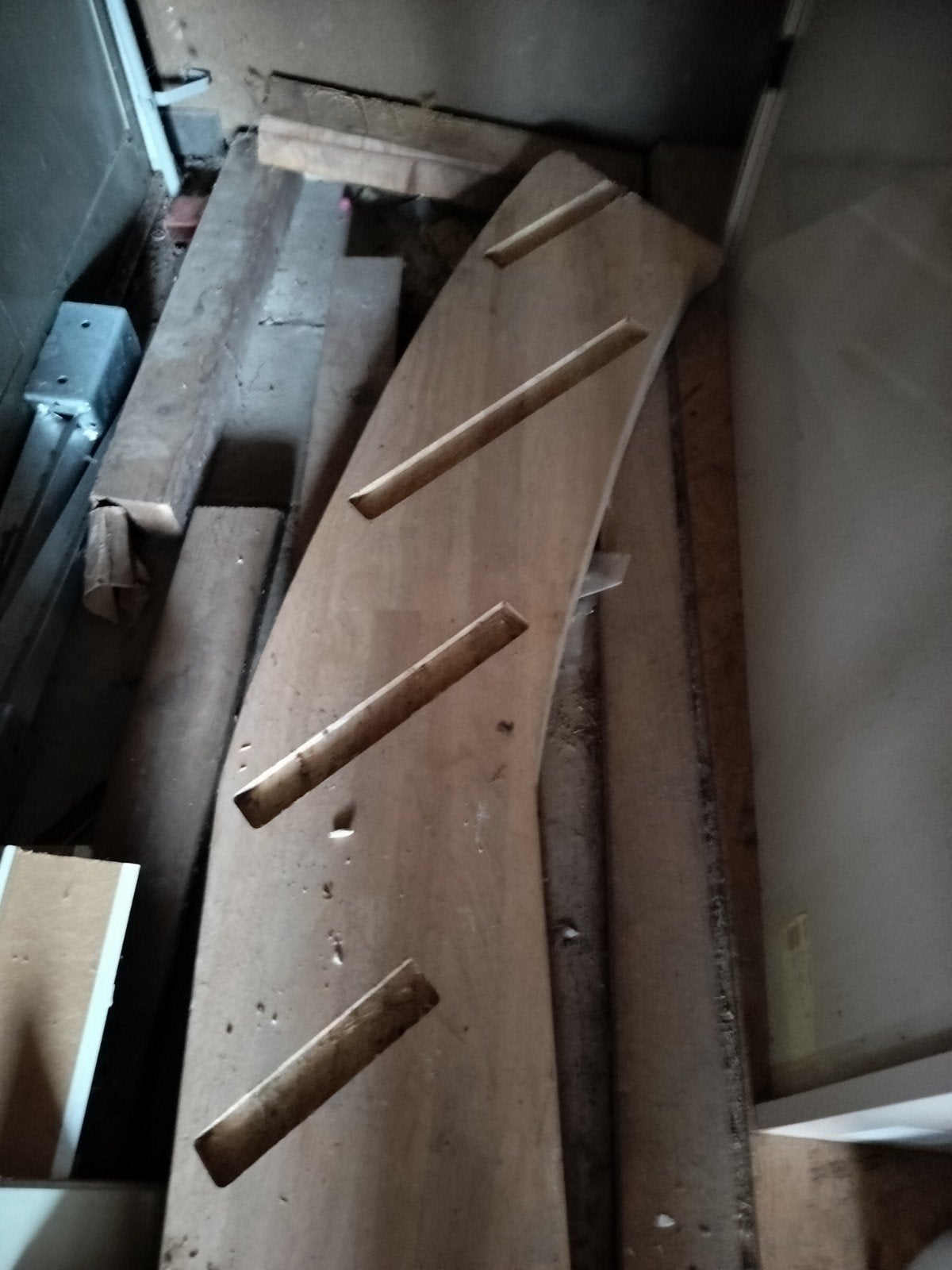 Onderdelen trap beuk, Doe-het-zelf en Bouw, Ophalen, Beuken