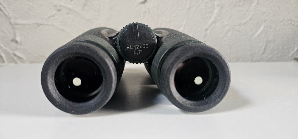 Swarovski EL 12*50, Audio, Tv en Foto, Ophalen, Gebruikt, 12 tot 20x, Dakkant (recht)