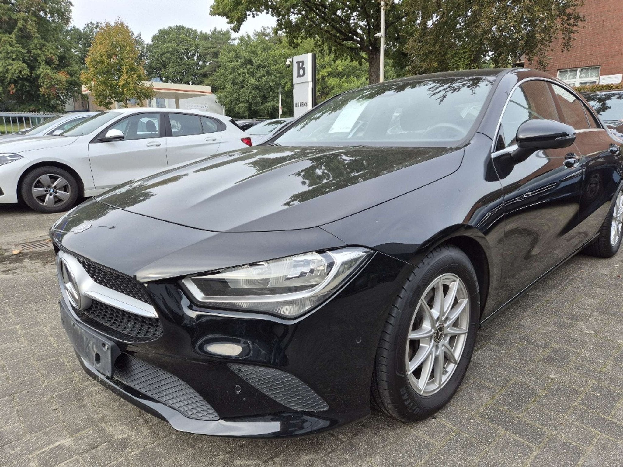 Mercedes-Benz CLA-Klasse 180 CLA 180 d (automatique), CLA, Achat, Entreprise, Carnet d'entretien