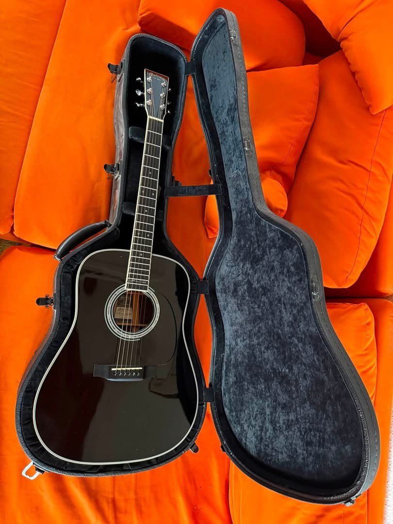 Martin D35 Johnny Cash 2006 edition mint, Musique & Instruments, Enlèvement ou Envoi, Comme neuf