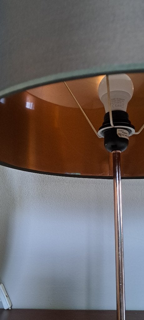 tafellamp, 60 cm, Comme neuf, Enlèvement, Marron