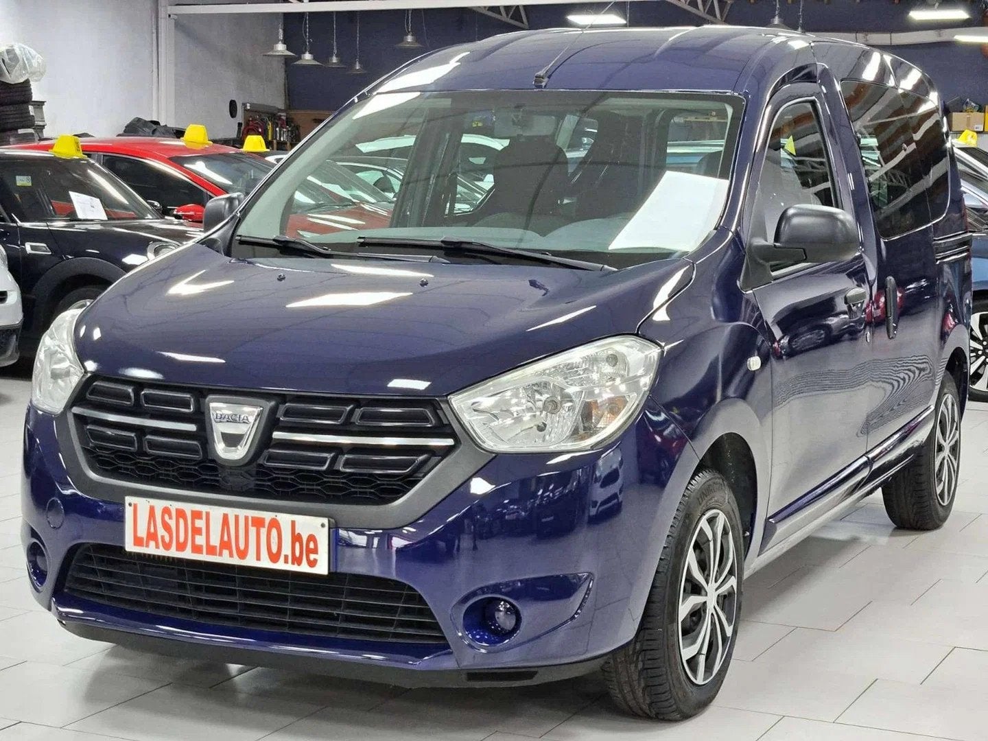 Dacia Dokker 1.5 dCi Attache Remorque 5 Places Radio Usb Aux, 1803 kg, Achat, 6 portes, Euro 6
