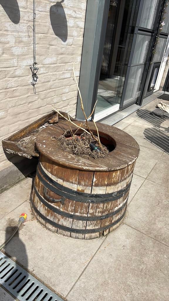 Pressoir à vin, Enlèvement, Utilisé