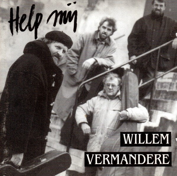 CD Willem Vermandere – Help Mij - 1993 ( 1e editie ), Folk, Ophalen of Verzenden, Zo goed als nieuw, Album