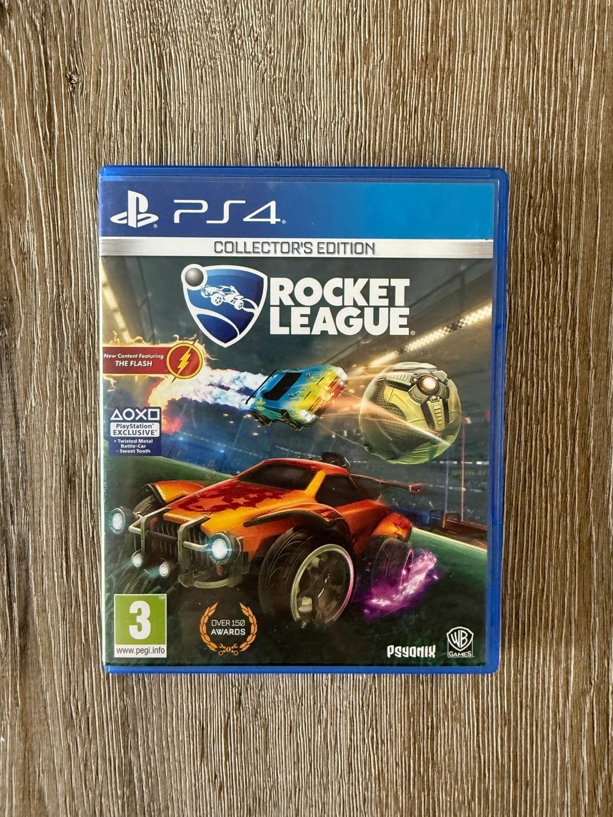 rocket league ps4, Ophalen