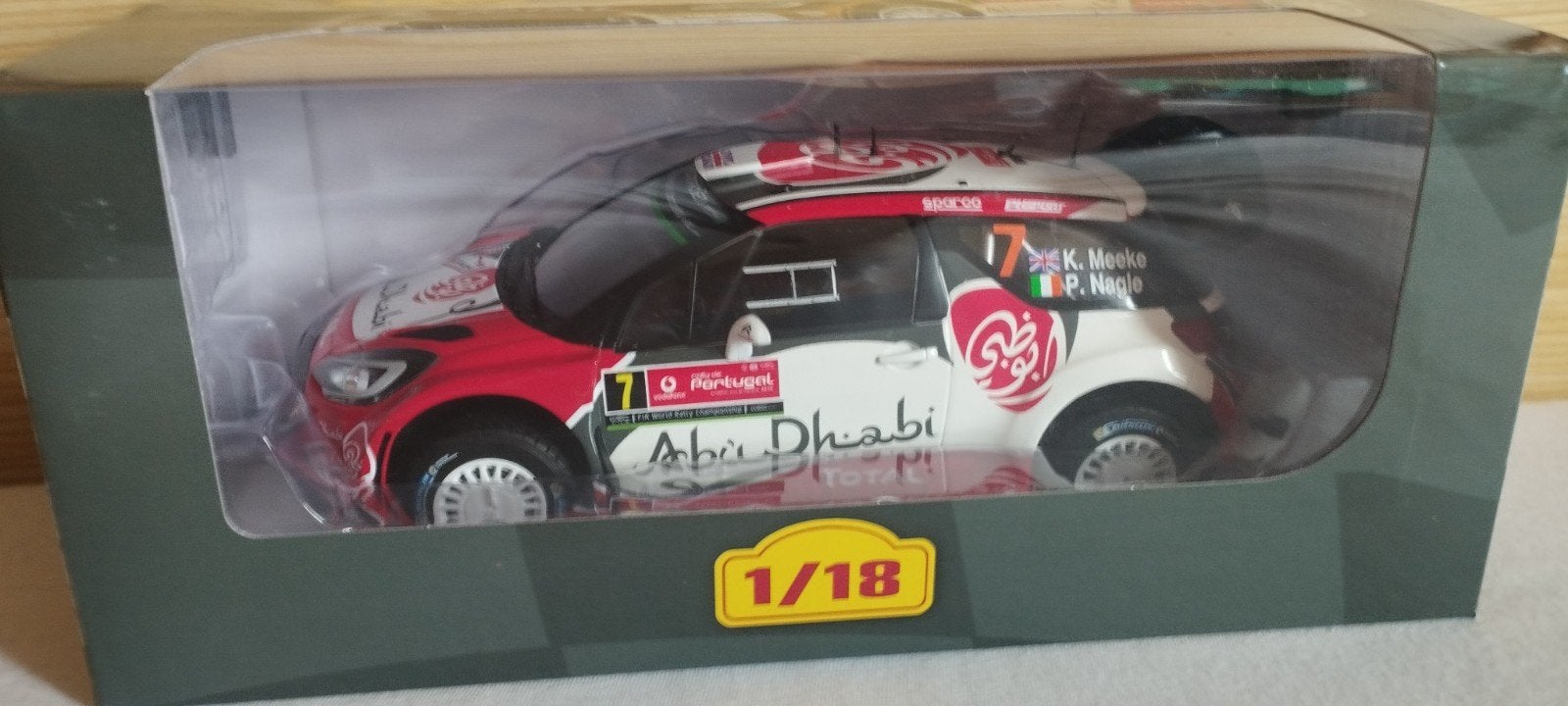 citroen ds3 wrc, Hobby & Loisirs créatifs, Voitures miniatures | 1:18, Enlèvement ou Envoi, Neuf, Voiture, Autres marques