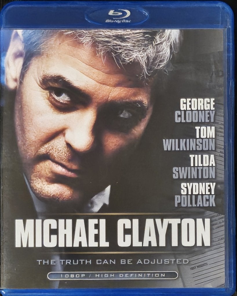 Michael Clayton (2007) Blu Ray, CD & DVD, Blu-ray, Thrillers et Policier, Enlèvement ou Envoi, Anglais, Néerlandais