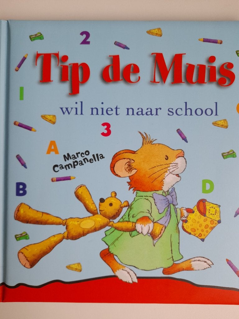 Tip de Muis. 10 boeken, Boeken, Kinderboeken | Kleuters, Ophalen of Verzenden, Zo goed als nieuw