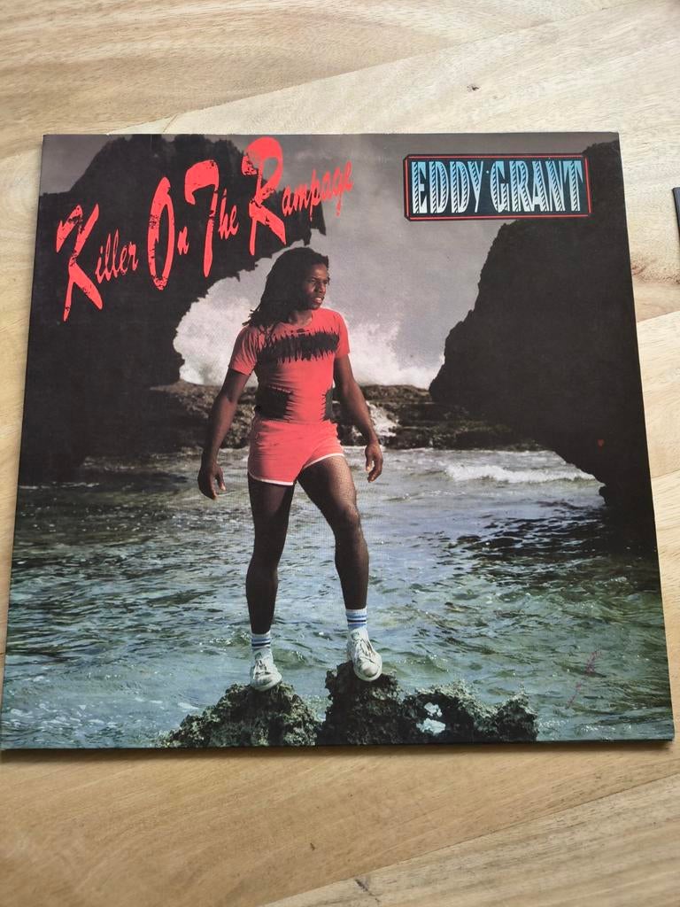 “Eddy Grant – Killer on the Rampage LP (Electric Avenue)”, Ophalen