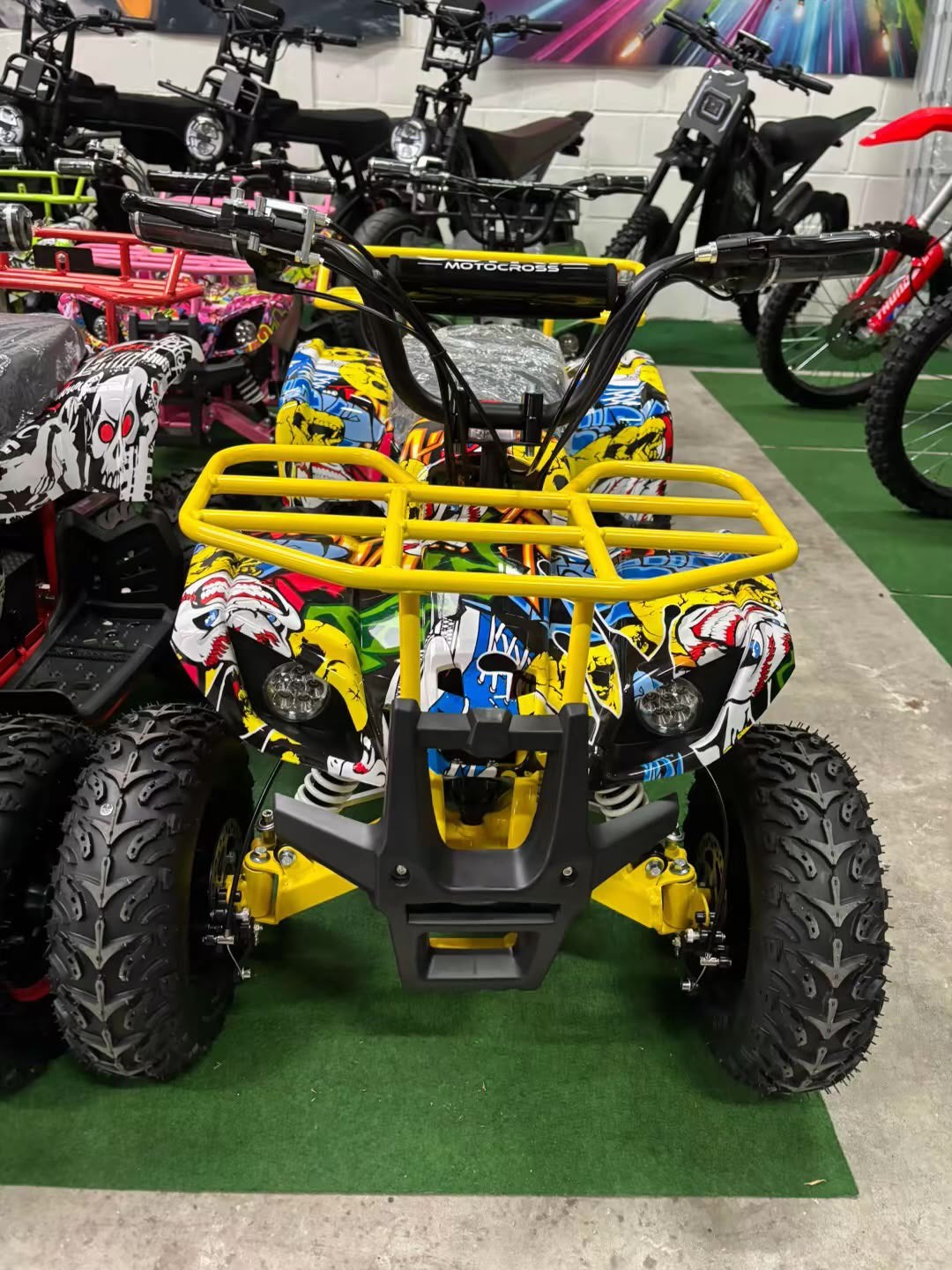 Nouveau quad électrique bleu Ultra Motocross 1000W 48V, Enlèvement ou Envoi, Neuf