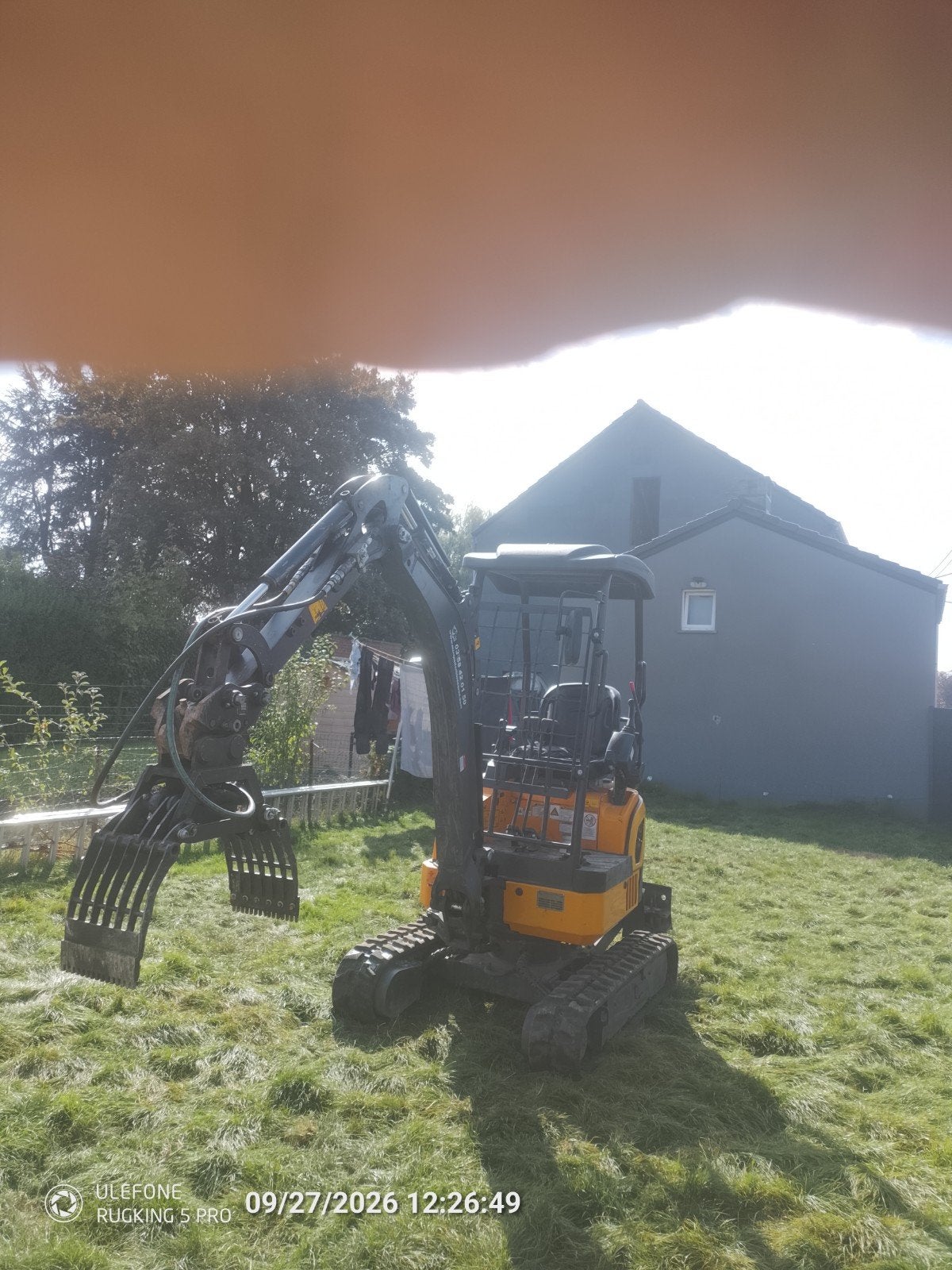 mini pelle 2T  rhino xn20, Articles professionnels, Enlèvement ou Envoi