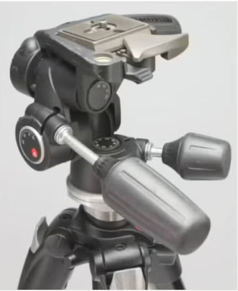 Manfrotto 055XDB statief, Audio, Tv en Foto, Ophalen, Gebruikt, Middenzuil, Manfrotto