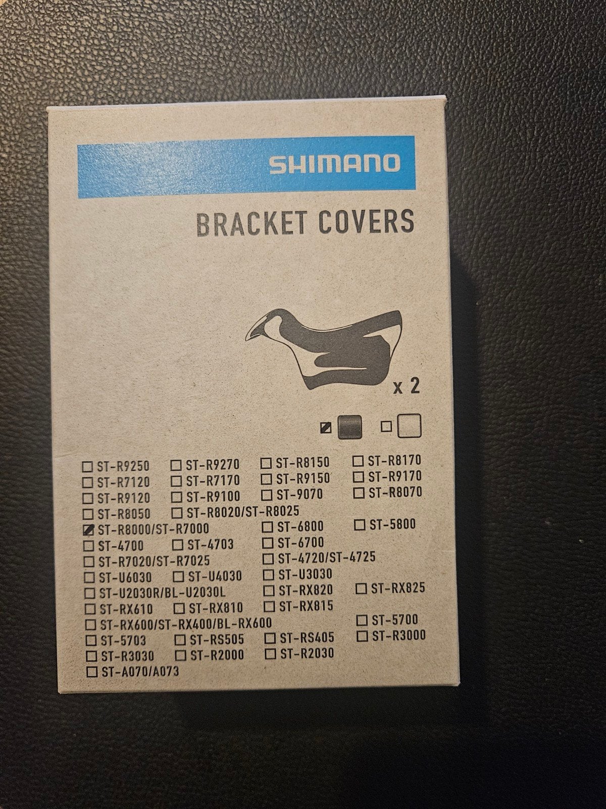 ST-R8000 Bracket Cover Pair, Enlèvement ou Envoi, Neuf, Shimano Ultegra