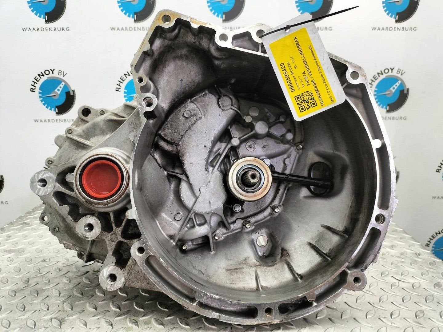 FORD FIESTA TRANSMISSIE / VERSNELLINGSBAK 2017, Auto-onderdelen, Ophalen of Verzenden, Gebruikt, ARN erkend