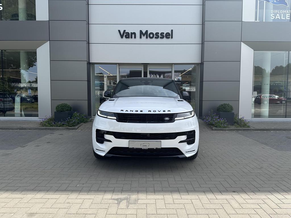 Land Rover Range Rover Sport P460e Dynamic HSE AWD Auto. 25M, Auto's, Automaat, 460 pk, 338 kW, Wit