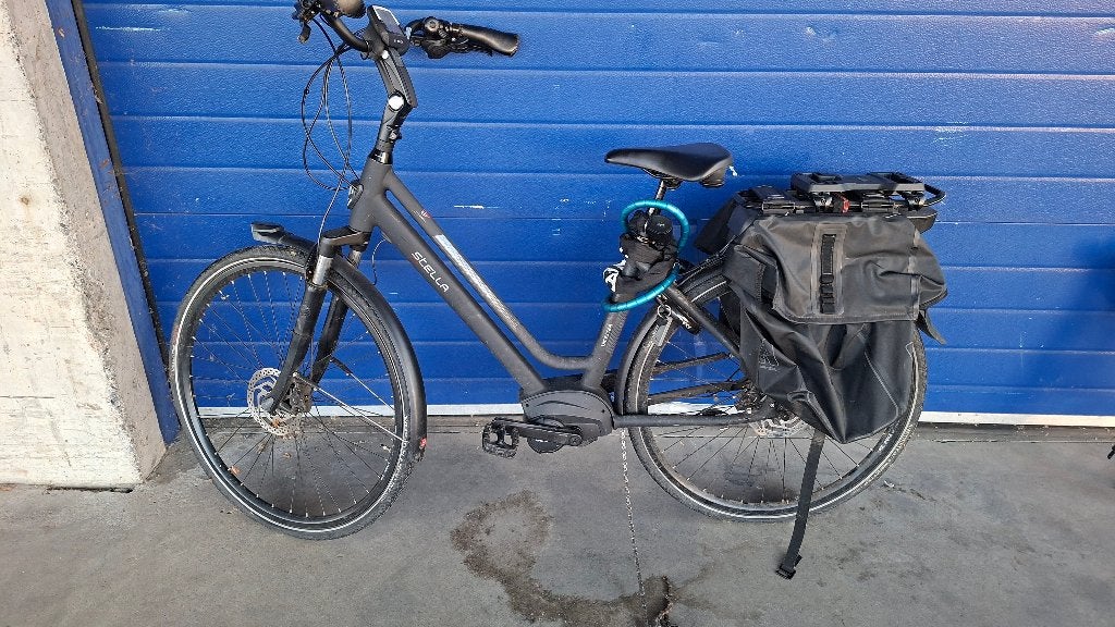 elektrische fiets, Fietsen en Brommers, Ophalen, Gebruikt, 30 tot 50 km per accu, Overige merken