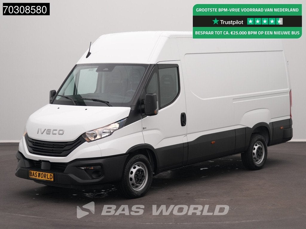 Iveco Daily 35S16 3.0L Automaat L2H2 3,5t Trekhaak 160PK Air, Autos, Neuf, Achat, Euro 6, Entreprise