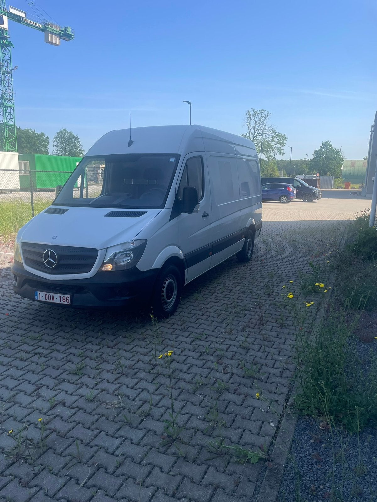Mercedes-Benz Sprinter 313 cdi L2H2 cruis Airco 137000 km!!!, Auto's, Euro 5, Bedrijf, Handgeschakeld, Diesel