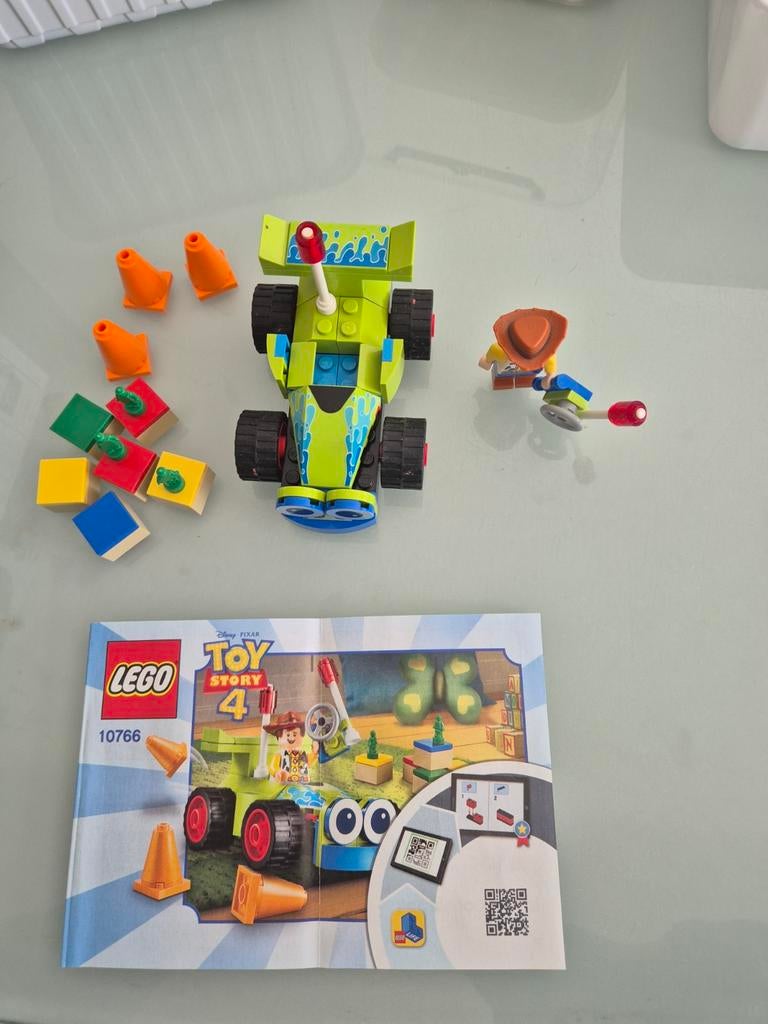Lego 10766 Toy Story, Kinderen en Baby's, Speelgoed | Duplo en Lego, Ophalen of Verzenden, Zo goed als nieuw, Complete set, Lego