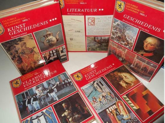 Culturele geschiedenis van Vlaanderen, Ophalen of Verzenden, Nieuw