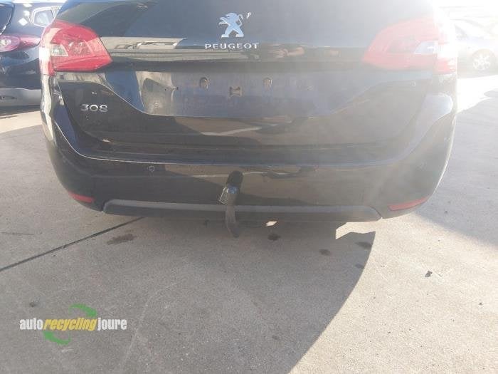 Pare-chocs arrière d'un Peugeot 308 (KTV), -, 3 mois de garantie, Utilisé, -