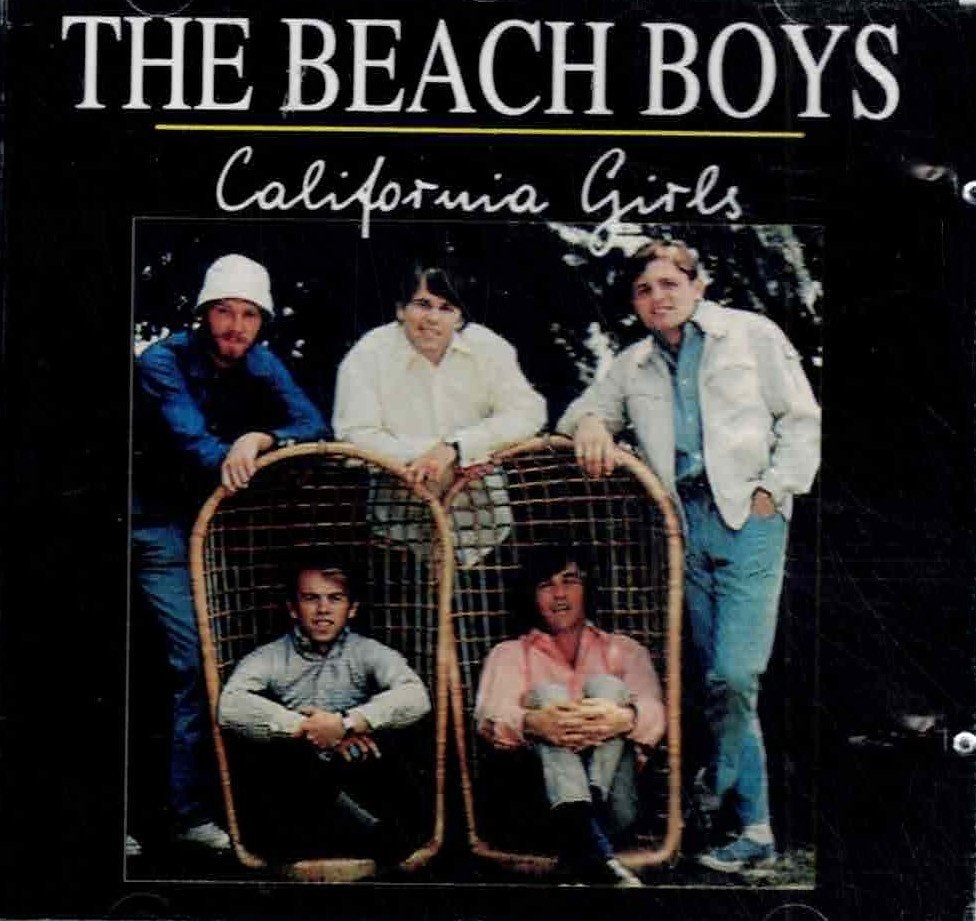 cd  /  The Beach Boys – California Girls, Ophalen of Verzenden